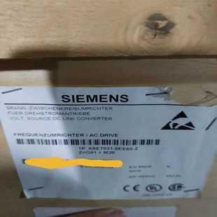 0EE60 議價 變頻調速器6SE7031 ZG91