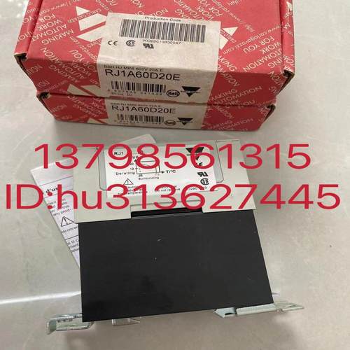 CARLO GAVAZZI 佳乐 继电器  RJ1A60D20E 原装正品议价