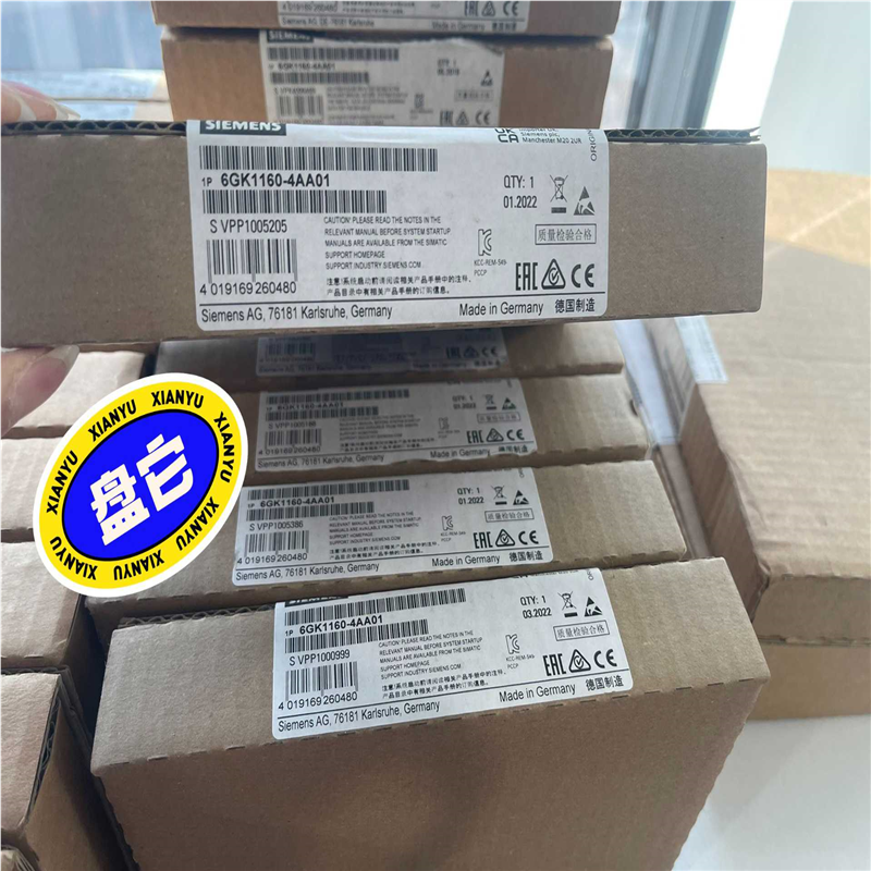 6GK1160-4AA01西门子通信处理器【南风商行】