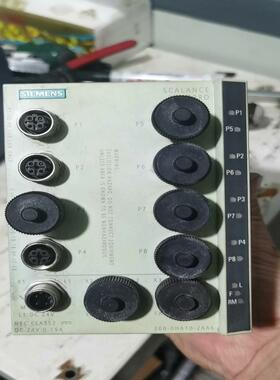 电气交换机6GK5208-0HA10-2AA6成色如（基数电子）