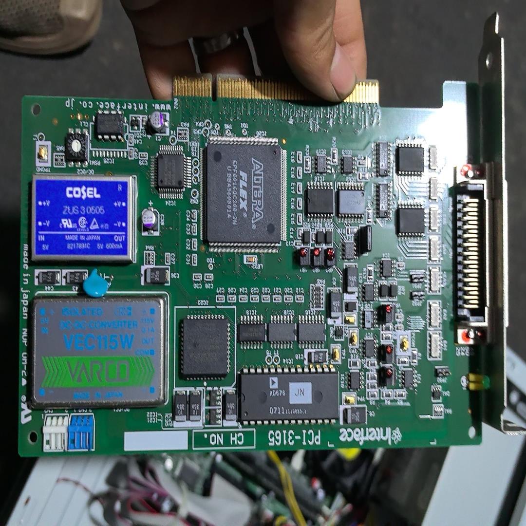 interface pci-3165数据采集卡。~询价