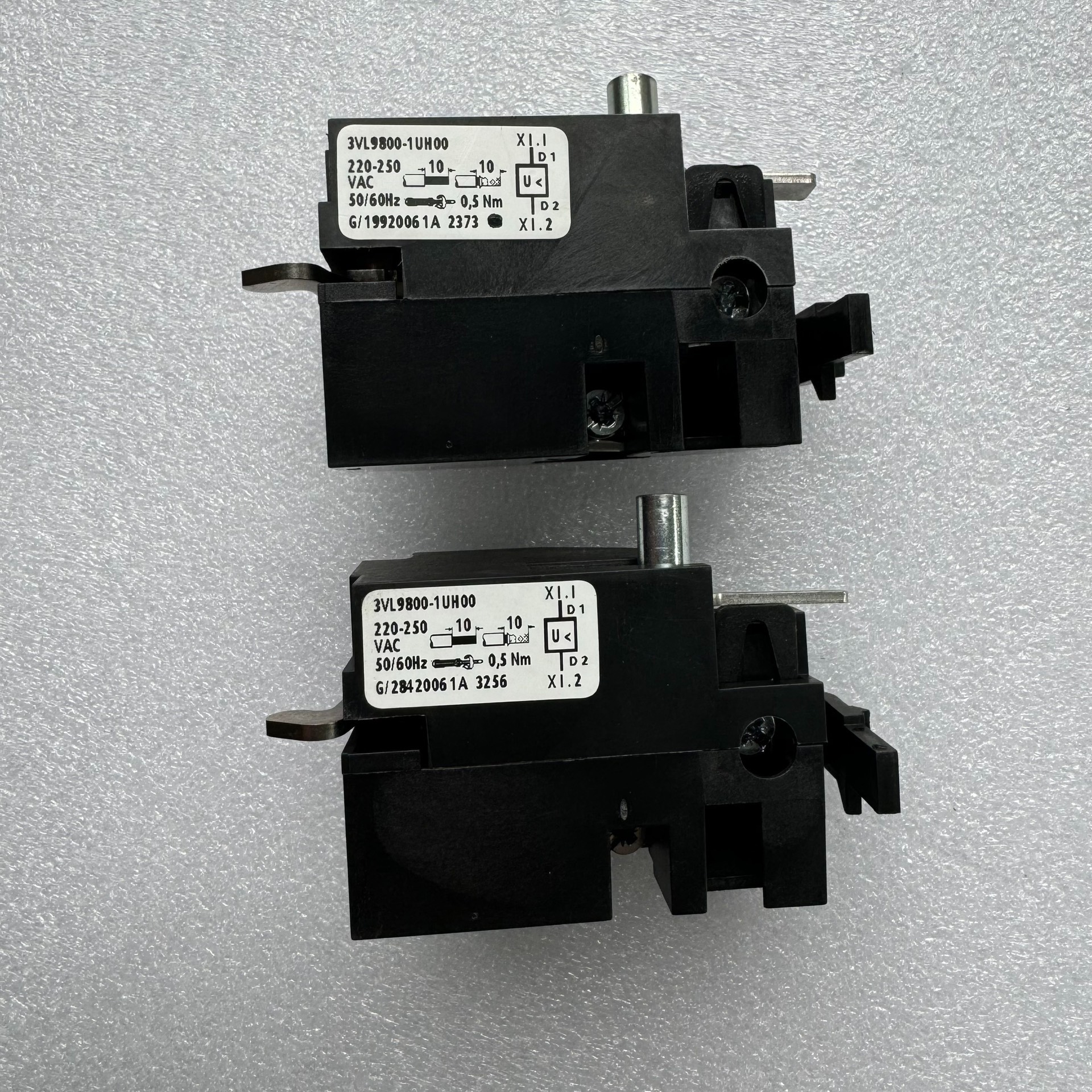 3VL9800-1UH00断路器欠压线圈3VL980询价