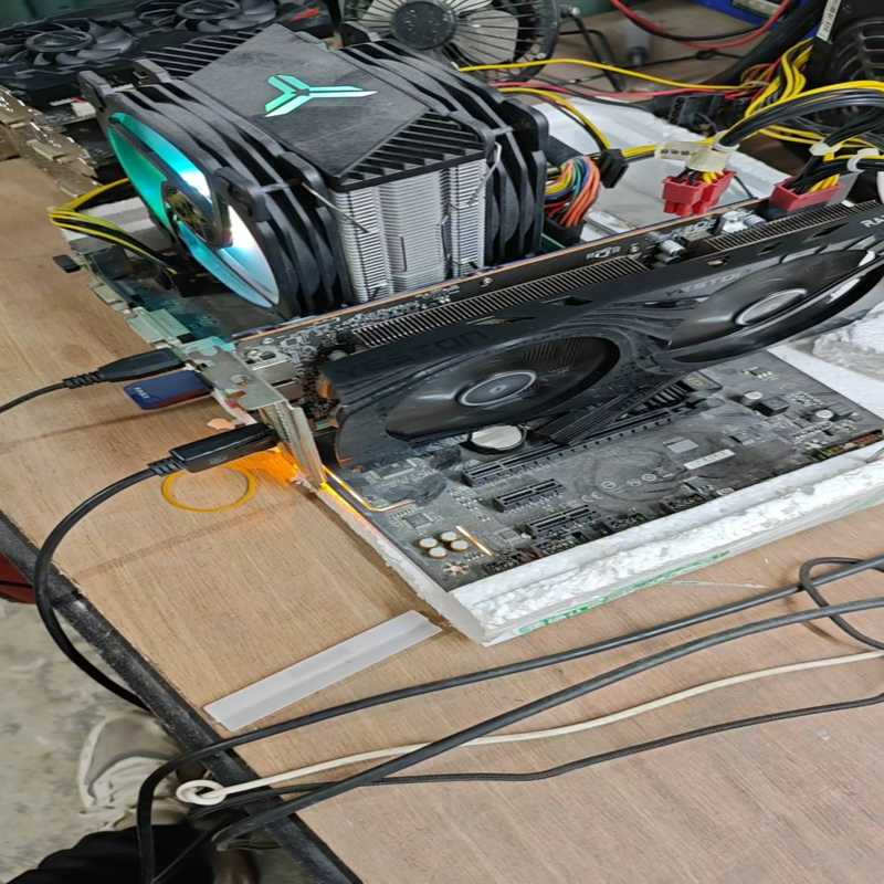 盈通 RX7600 8G大地之神，。在保，~询价图片