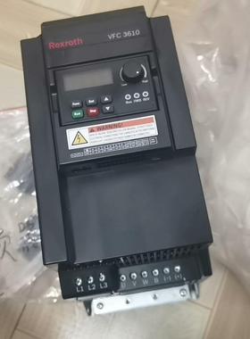 力士乐变频器一台vfc3610-5k50-3p4（基数电子）