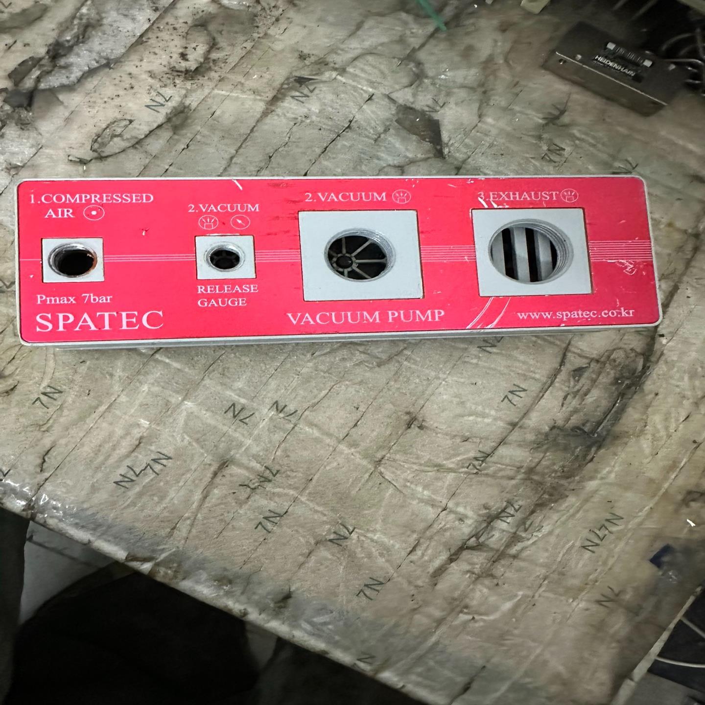 【请询价】韩国SPATEC SM2-V12多级真空发生器