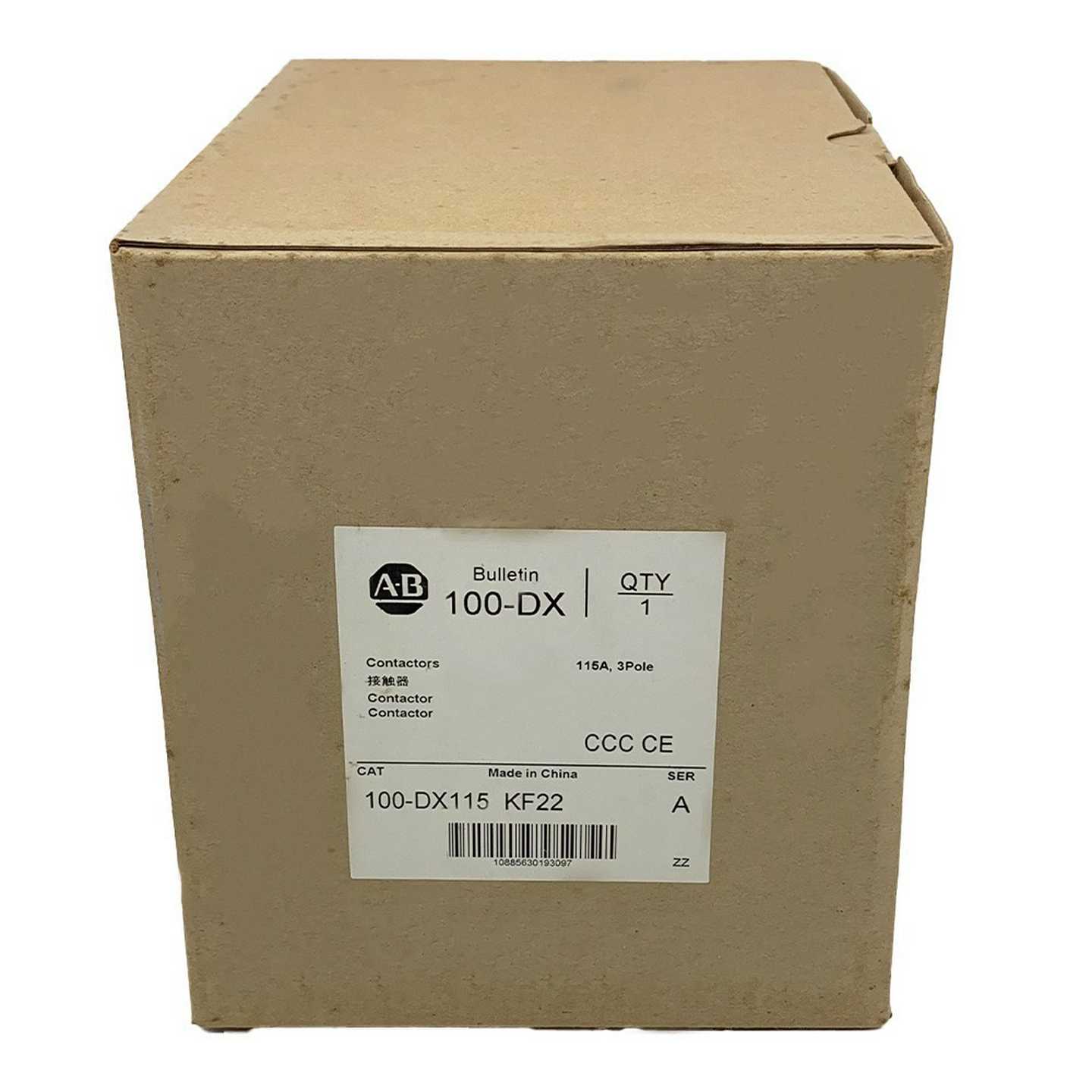 (询价)100-DX115KF22罗克韦尔AB接触器100DX1