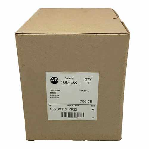 100-DX115KF22罗克韦尔AB接触器100DX1~询价