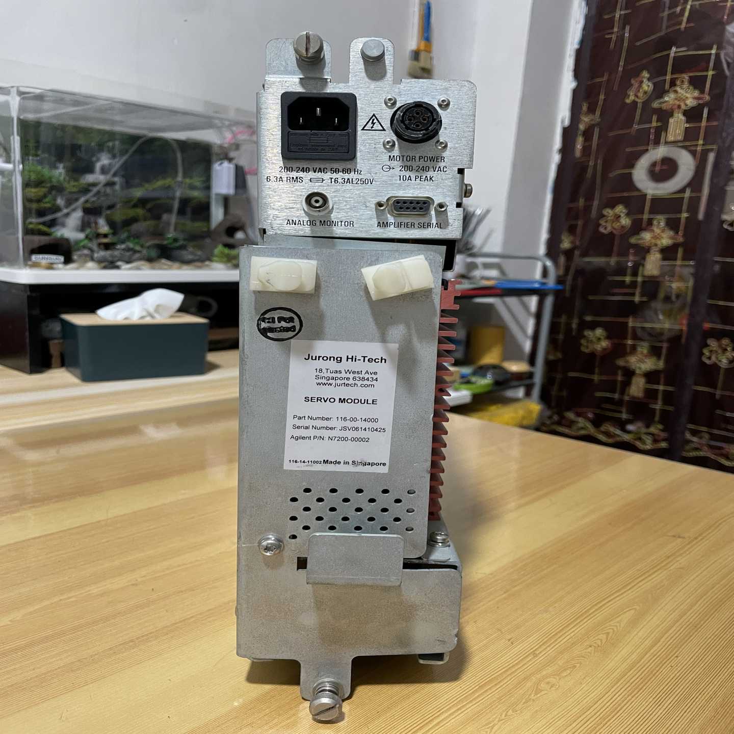 询价~安捷伦配件N7200-00002 SST-3000-ZCX