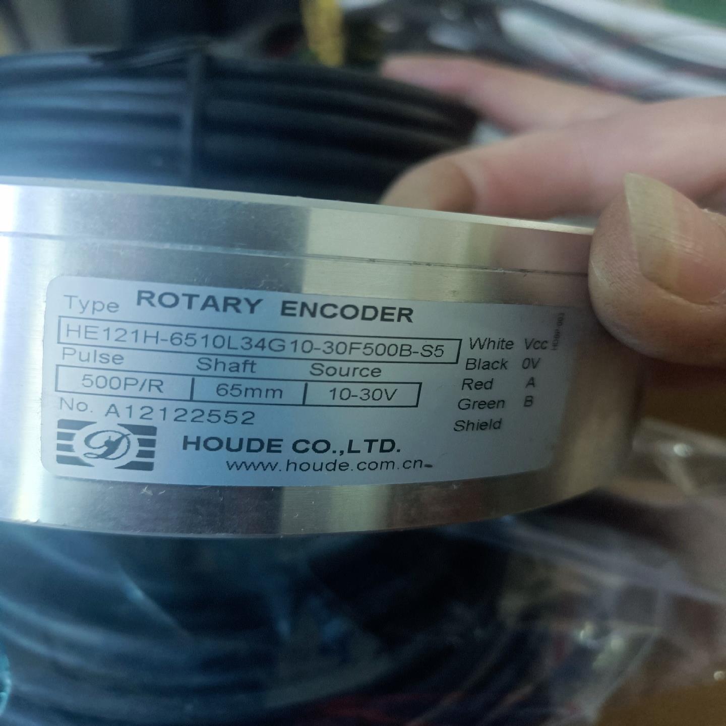 旋遍编码器 HE121H-6510L34G10-30F500~询价