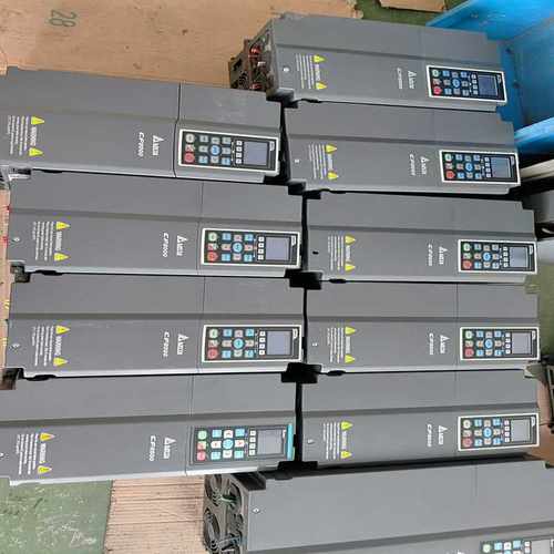 【星慕电子】台达VFD110CP43B-21变频器功能正常成色如图的