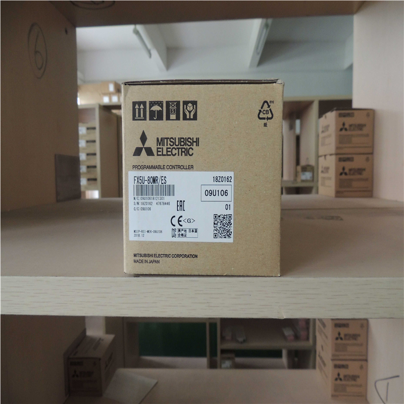 三菱PLCFX5U-32MT-ESFX5U-32MR-ES FX5U-64MT-ES 4轴