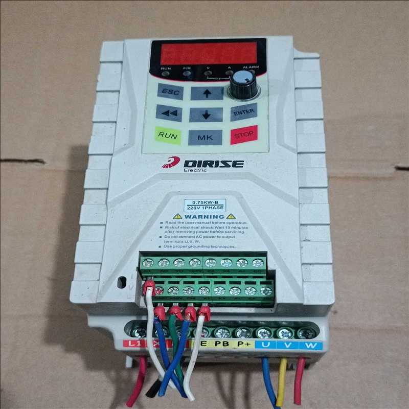 (询价)DRS ES10-2S-0R7G-B德瑞斯220V 0.75