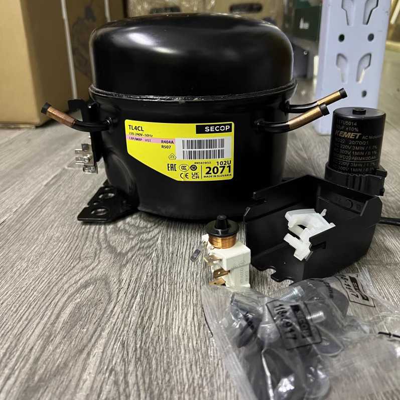 **原装全新正品SECOP 思科普压缩机 FR6CL 103U2670 TL4CL 102U