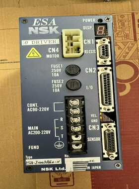 NSK驱动器，型号：ESA-J1003AF2-11，工厂一手（咳咳电子）