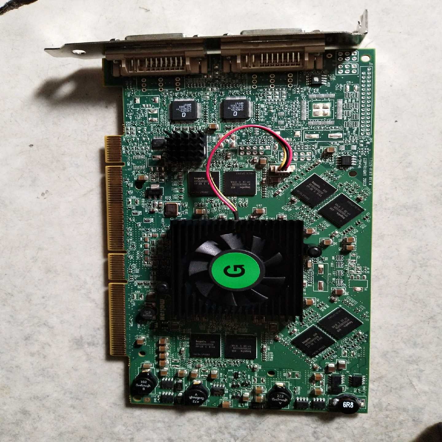 Matrox F7128-0103  MGI   MDP3M【卡奥电子】