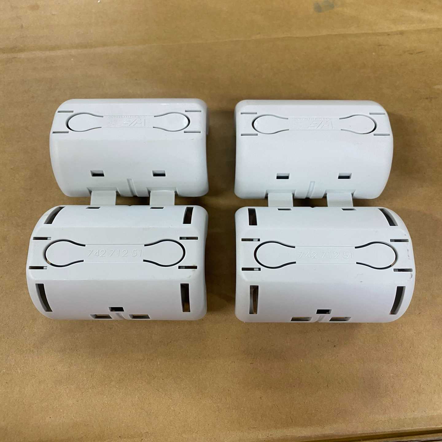Wurth伍尔特卡扣式滤波抗干扰磁环74271212,原~询价