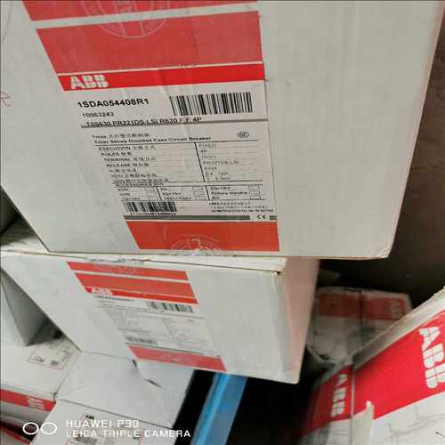 议~ABB塑壳断路器T5S630 PR221DS-LSI R63