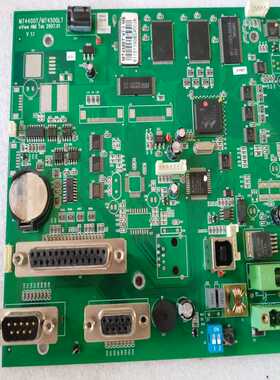 议价拆机 Kinco 步科触摸屏 MT4500T主板 功能正常无