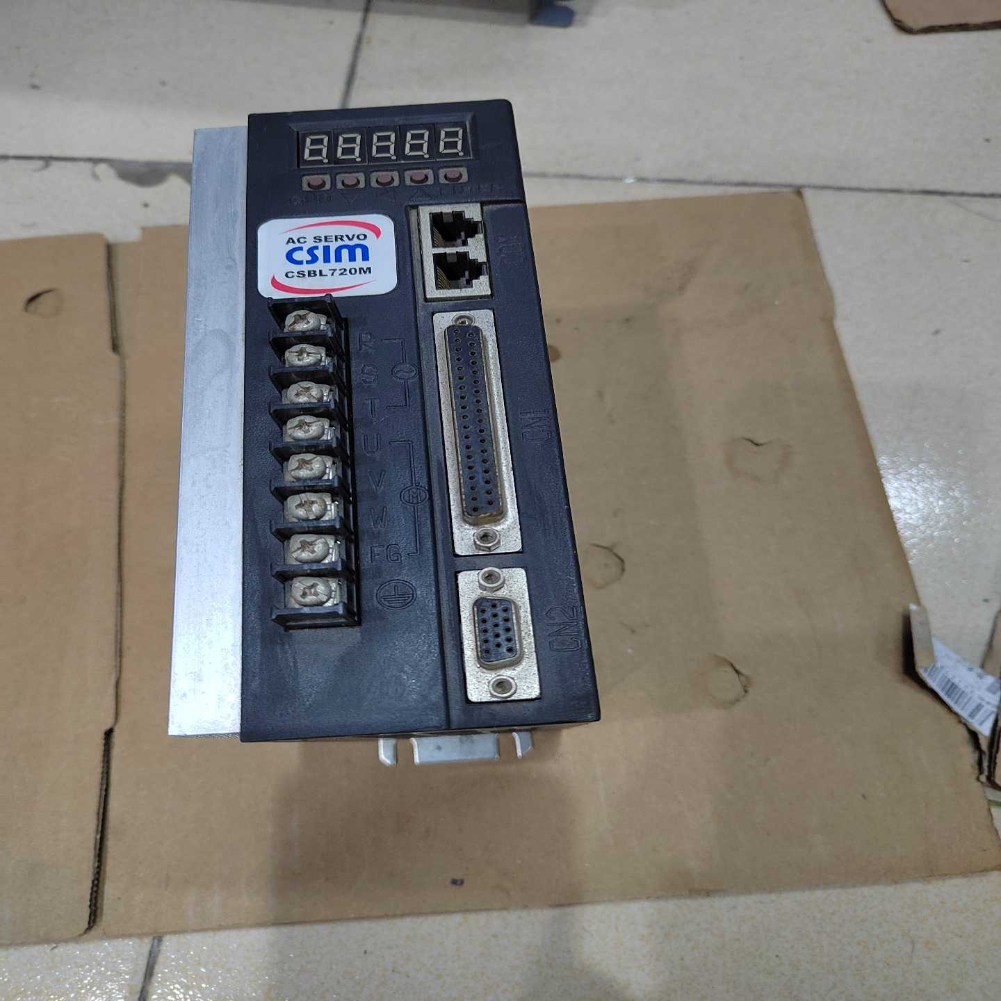 台湾 AC SERVO 伺服驱动器 CSBL720M 功能包【卡奥电子】