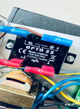 OPTO22Z240D10美国固态继电器实物拍摄拆机--议价商品