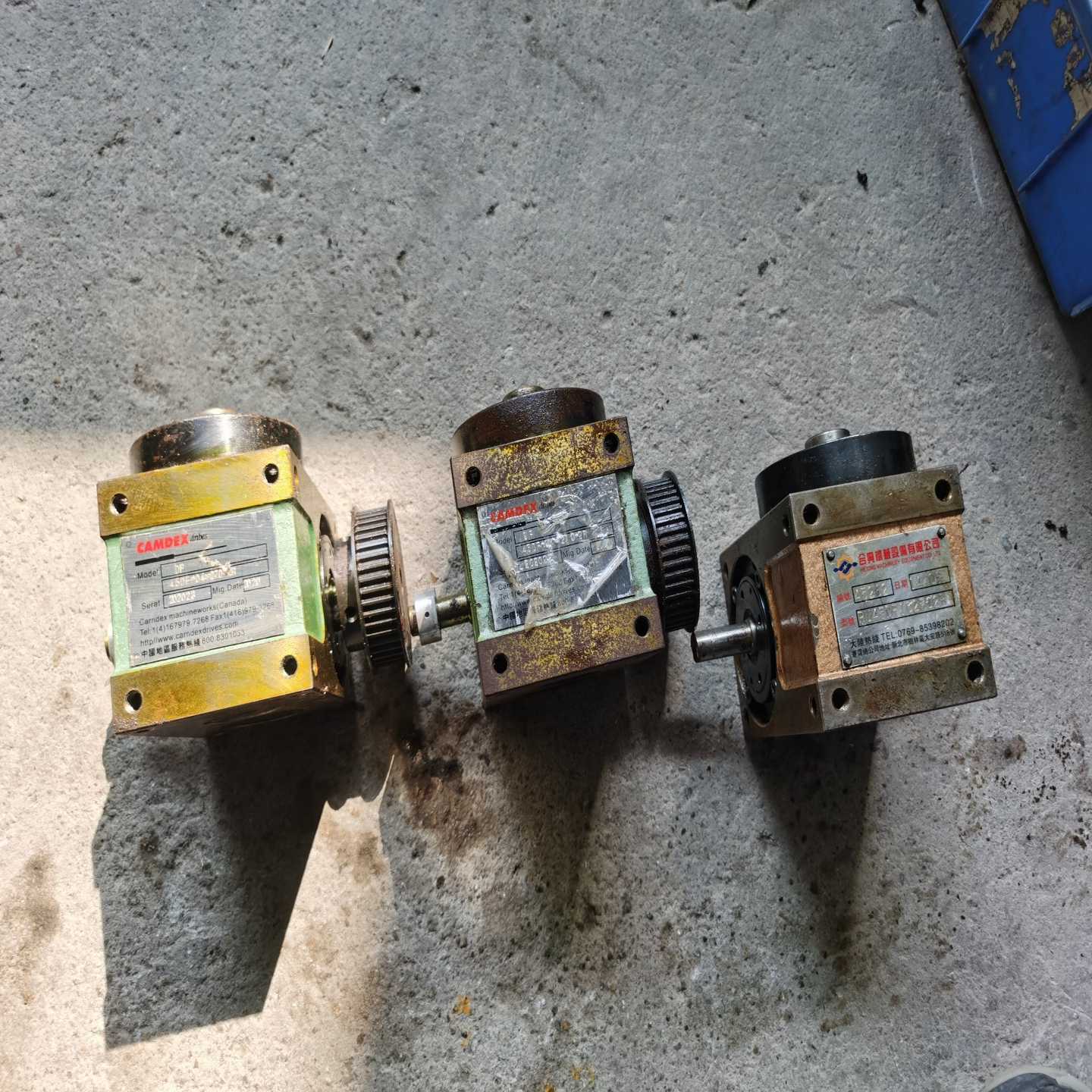 台湾CAMDEX高速精密间歇分割器45DF-04-270---议价商品