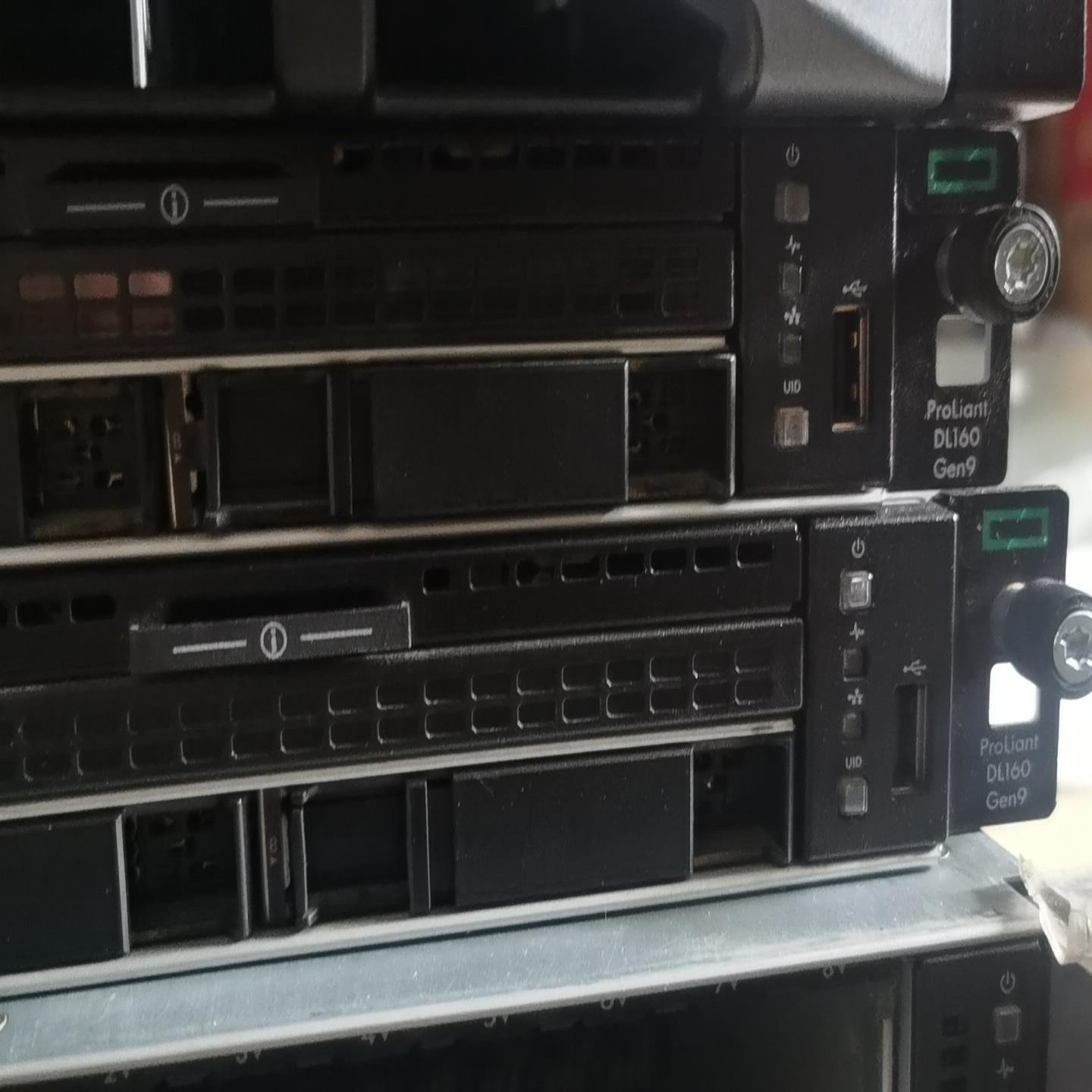 【议价】惠普HP DL160Gen9  1U 机器 双电