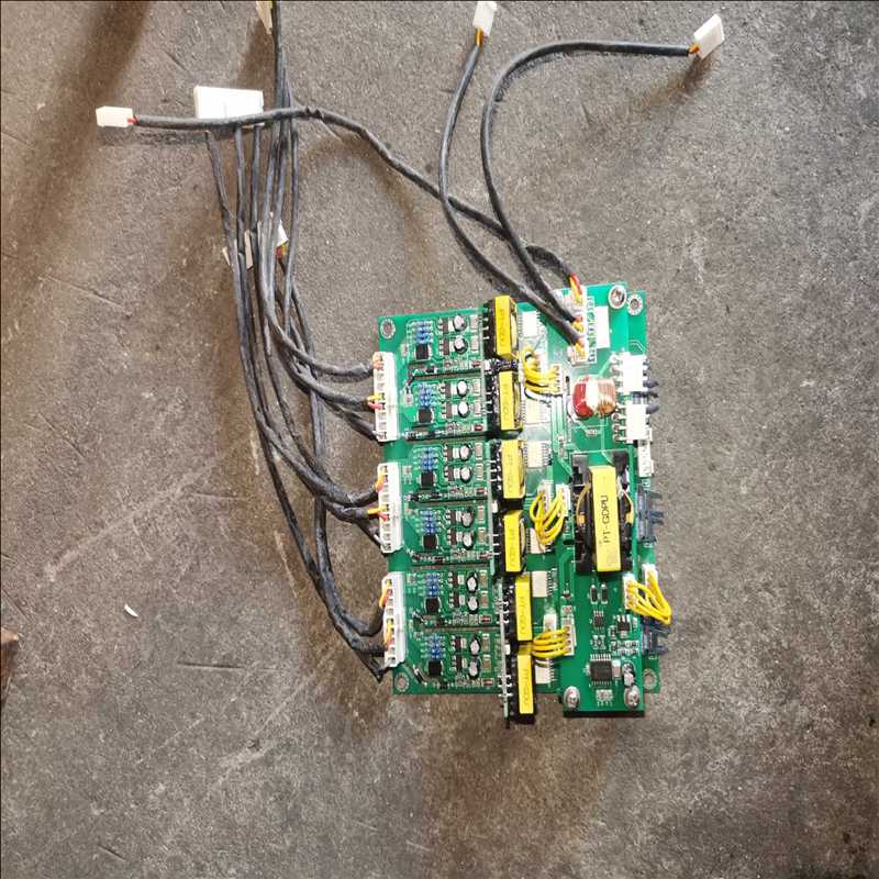 拆机变频器驱动板 用到联系（耶耶电子）