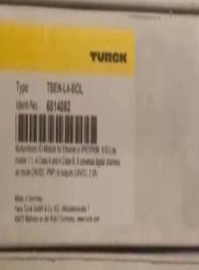 6814082 TURCK图尔克模块 TBEN-L4-8IO【南风商行】