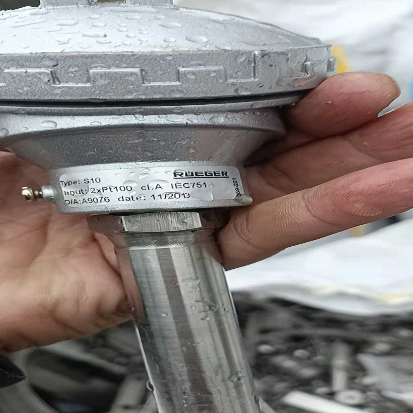 RUER S10热电偶，国企清库备件拍前询价