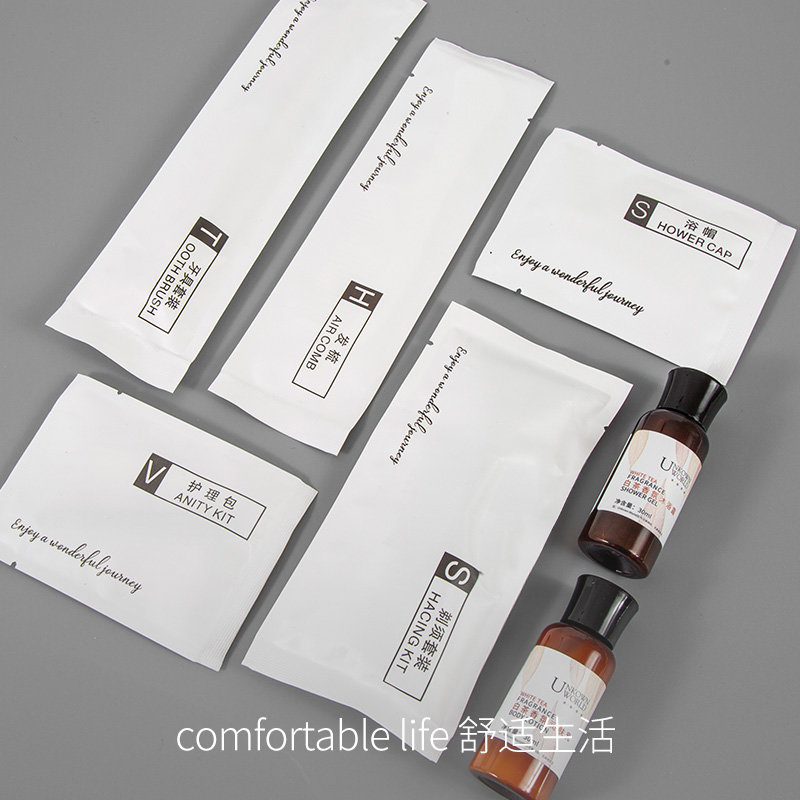 五星级酒店用洗漱套装宾馆民宿专用一次性牙刷带牙膏具日式定制