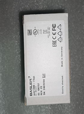 询价全新巴斯勒BasleracA1300-75gcGigE相