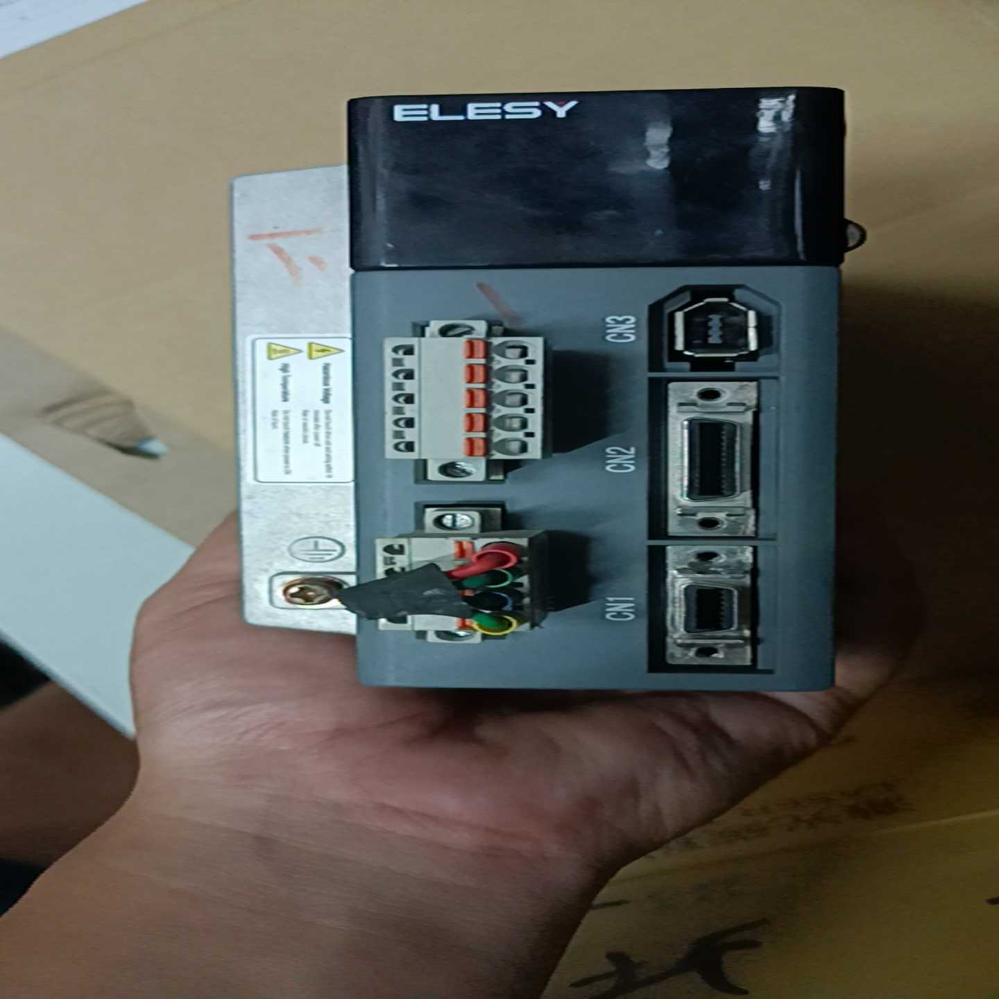 【星慕电子】埃斯顿伺服驱动esda-10apa,功能OK