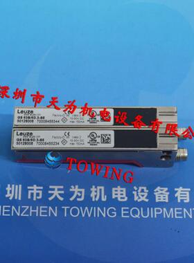 德国劳易测LEUZE贴标机标签传感器GS63B6D3-S8GS 616D议价