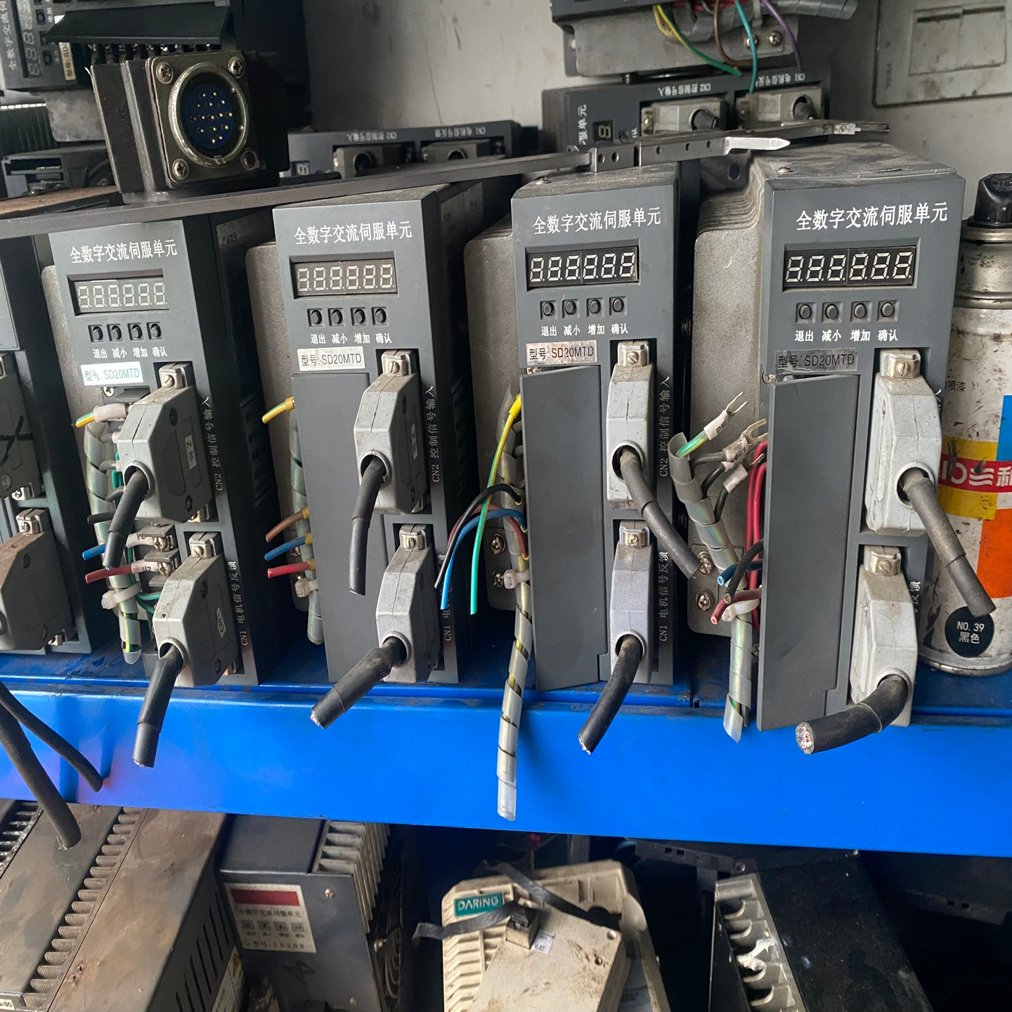 宇海伺服驱动器SD20MTD，十几只，功能正常，运费倒付。询价