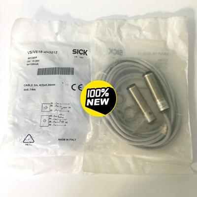 【议价】6013684德国施克对射传感器VS/VE18-