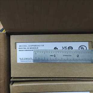 耶耶电子 台达PLC模块 DVP08SN11R DVP08SN11T