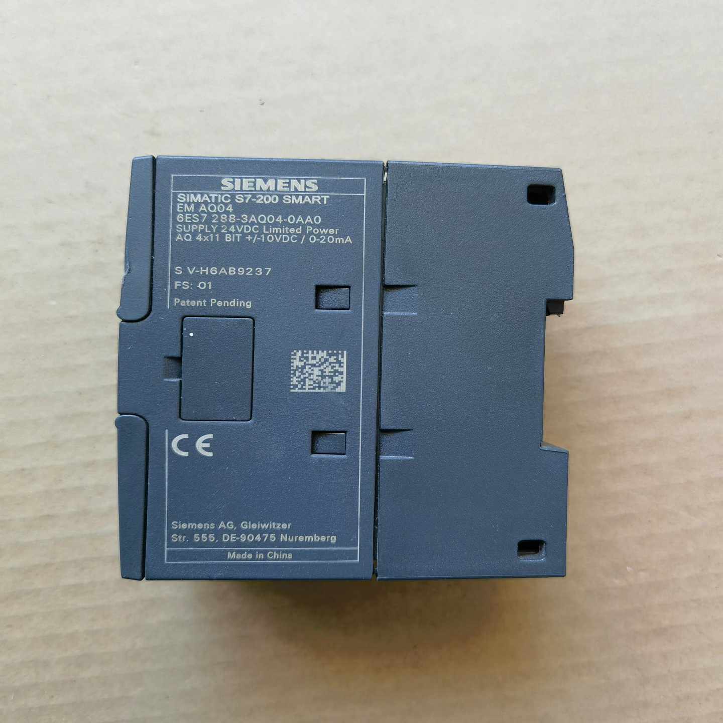 (询价)6ES7 288-3AQ04smart模块pl