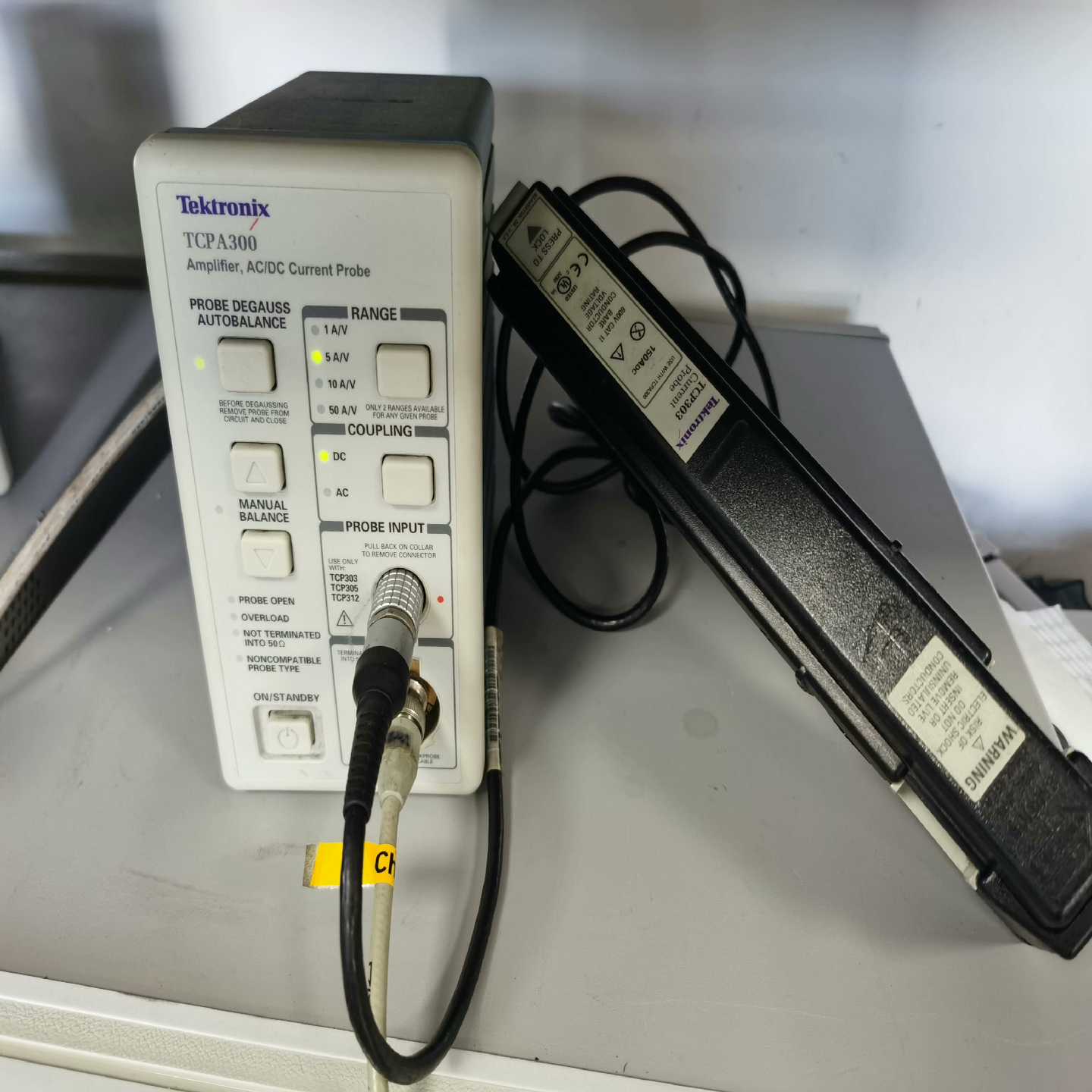 泰克TCPA300电流放大器TCP303电流探头，功能正常，【鑫鑫商