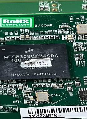 议~MPC8308CVMAFDA