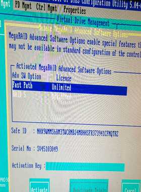 Avago Megaraid 9341-8i到货，支持J拍前询价