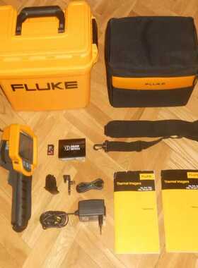 采用红外融合技术的FLUKE“Ti10”热像仪。条件好（gg设备）