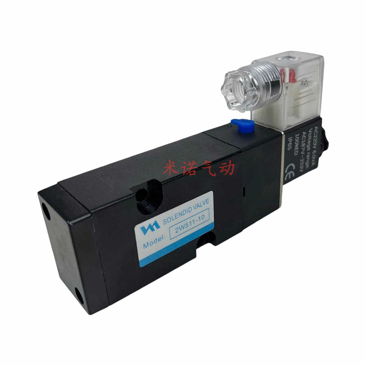 全新气动元件电磁阀2W511-10板式单电控换向阀2W511-08 2W311-