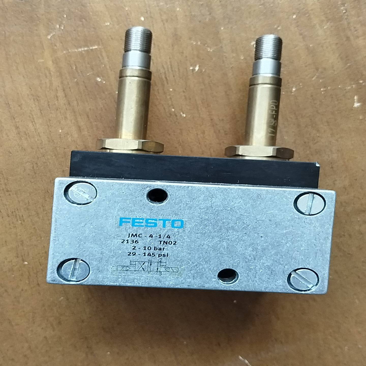 (询价)费斯托电磁阀 2136  JMC-4-1/4  没有用过，无