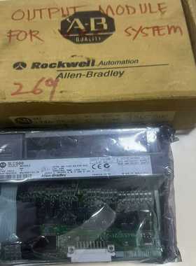 【星慕电子】AB罗克韦尔1746-OB32模块，SLC 500，OUTP