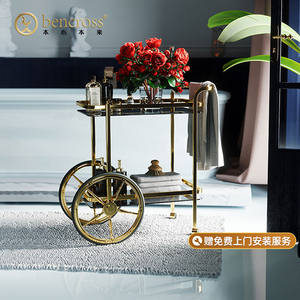 【高端大马车】本心本来多层收纳置物架客厅卧室卫生间移动小