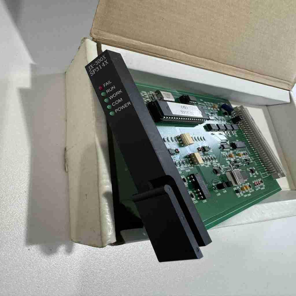 浙大中控可编程控制器JX-300X SP314X模块PLC控制模块