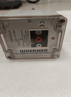 德国WOERNER温控器 AB31-14/1-1A MNRR（咳咳电子）