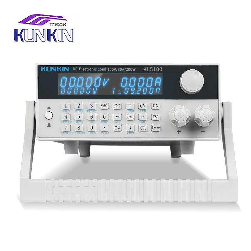 广勤双通道程控多功能电子负载仪KL5102/400W/150V/60A测试仪