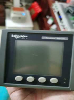 议价施耐德PM2200多功能电表，原装进口，九成新，功能正常