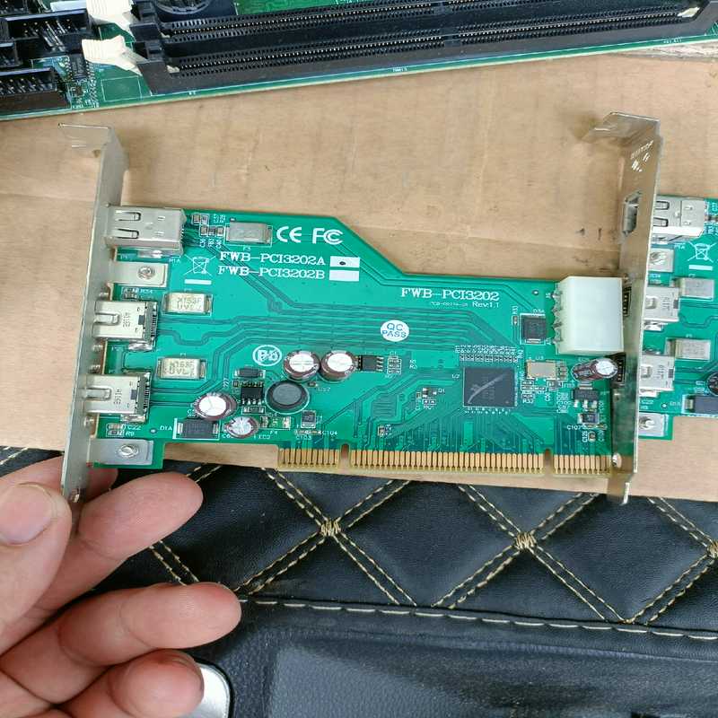 FWB- PCI3202A/B 采集卡 的 ~询价